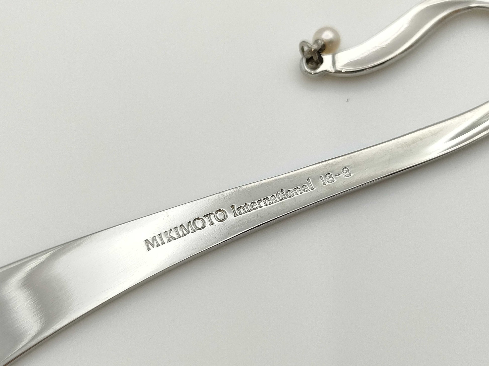 MIKIMOTO Pearl Paper Knife, Bookmark, and Other Accessories