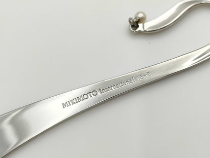 MIKIMOTO Pearl Paper Knife, Bookmark, and Other Accessories