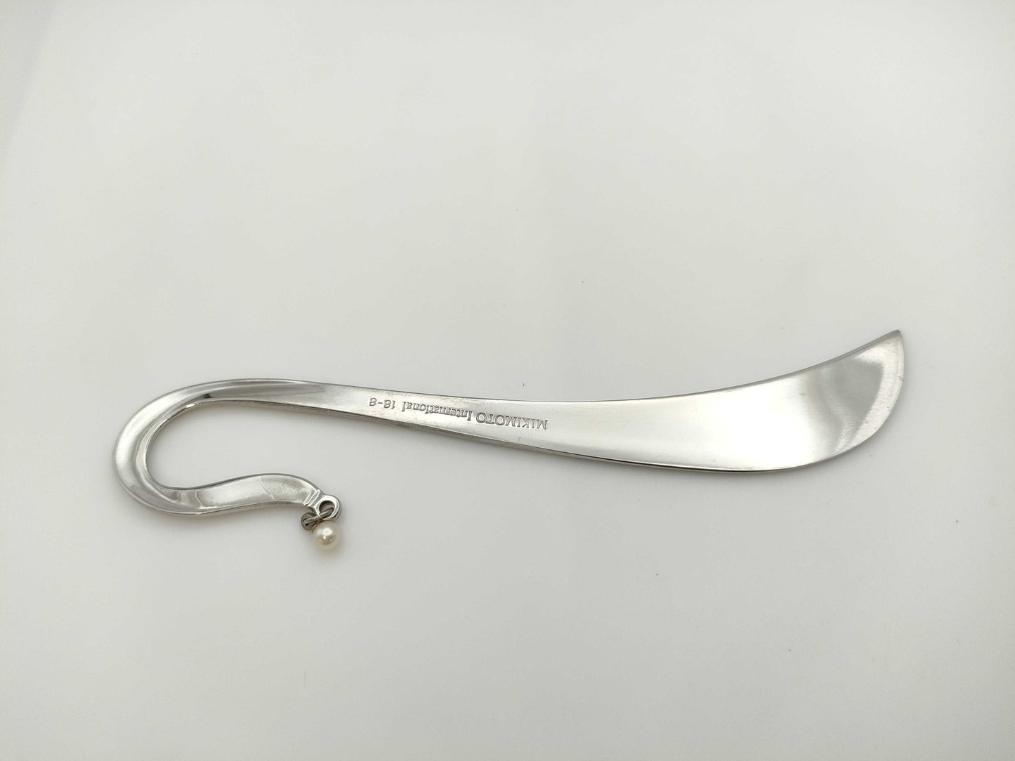 MIKIMOTO Pearl Paper Knife, Bookmark, and Other Accessories
