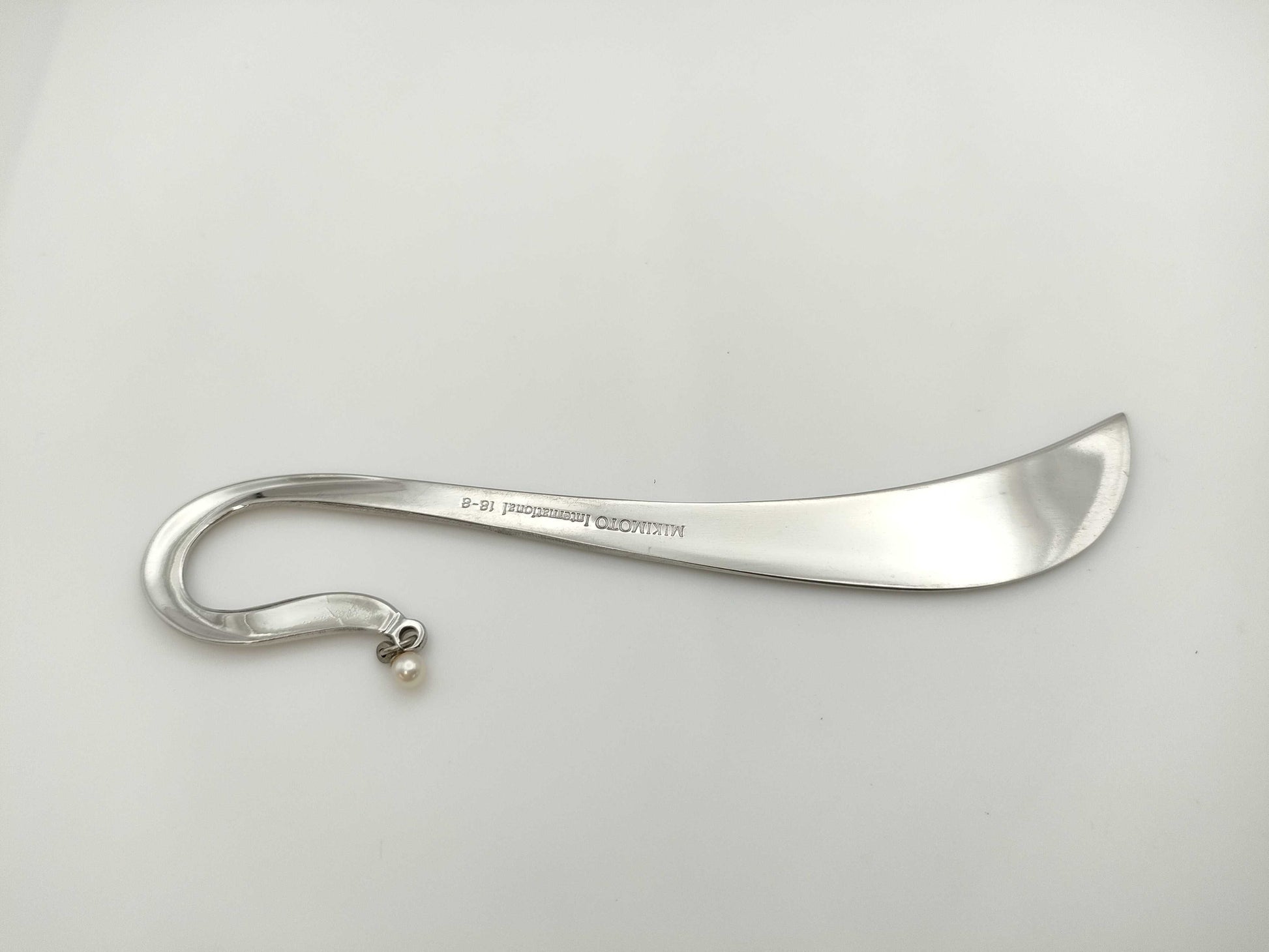 MIKIMOTO Pearl Paper Knife, Bookmark, and Other Accessories