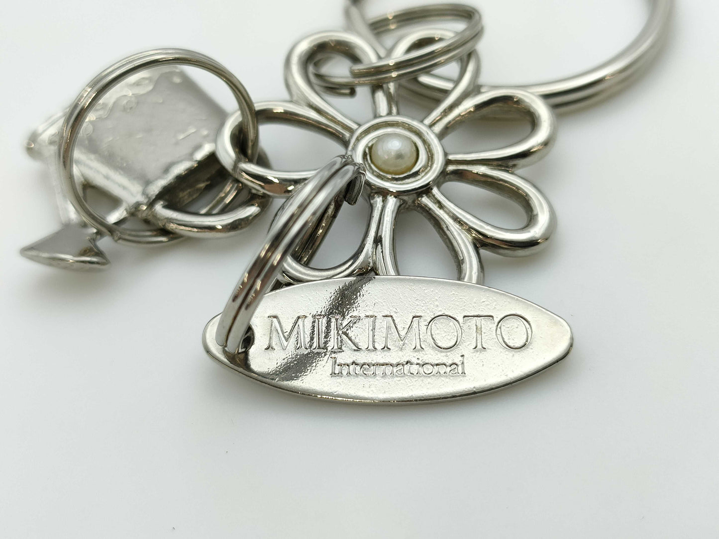 MIKIMOTO Pearl Keychain and Other Accessories