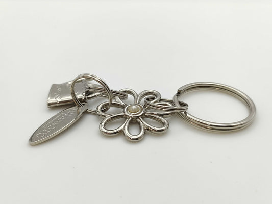MIKIMOTO Pearl Keychain and Other Accessories