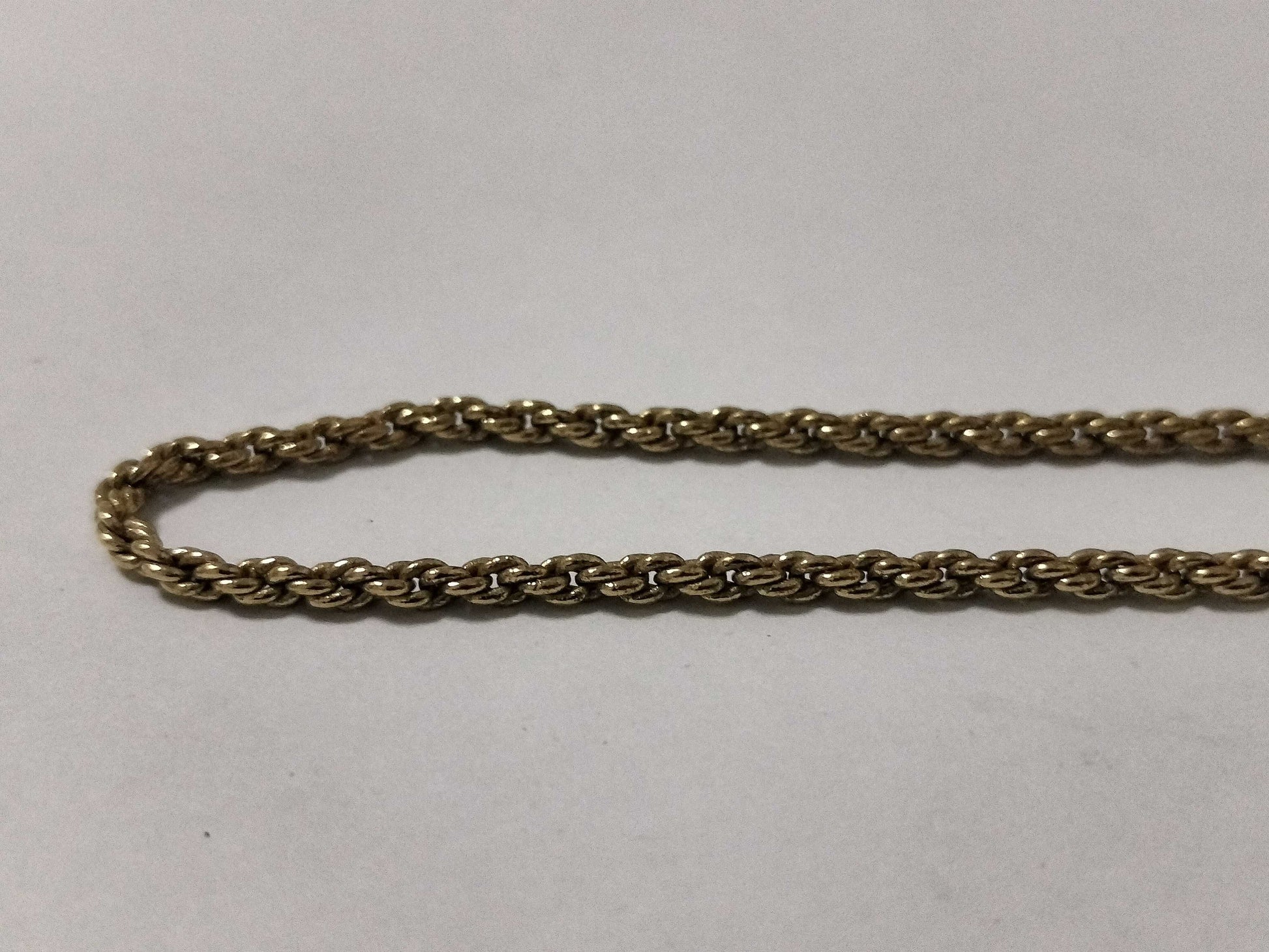 Dior Twist Chain Necklace
