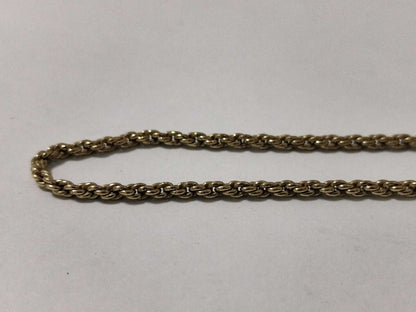 Dior Twist Chain Necklace