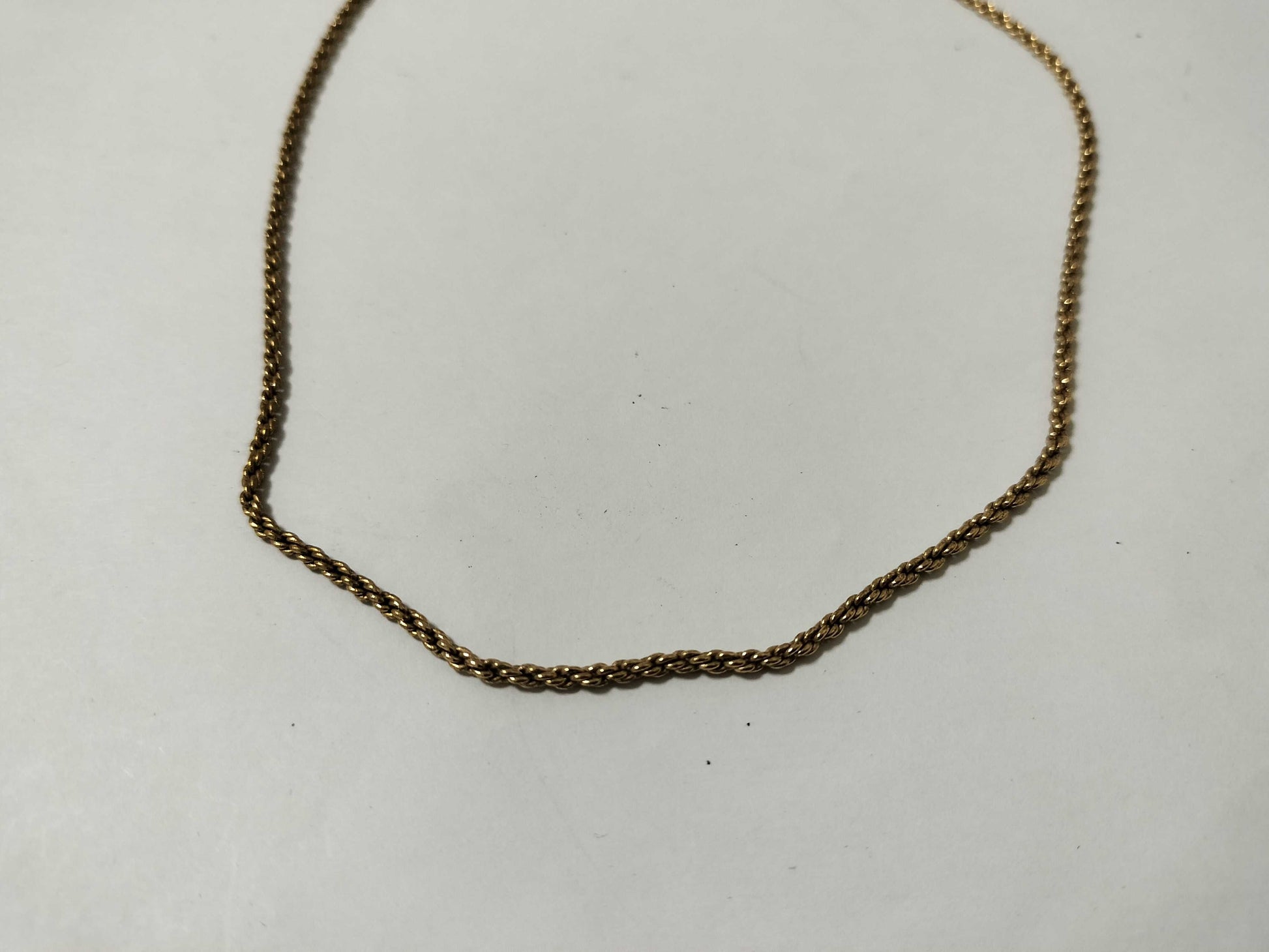 Dior Twist Chain Necklace