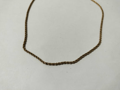 Dior Twist Chain Necklace