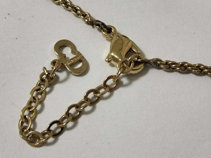 Dior Twist Chain Necklace
