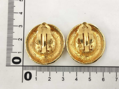 CHANEL Faux Pearl Earrings