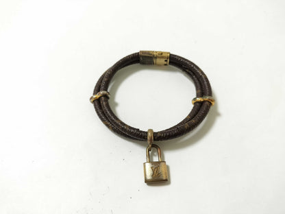 LOUIS VUITTON Monogram LV Monogram Keep It Twice Bracelet Bracelet Bangle