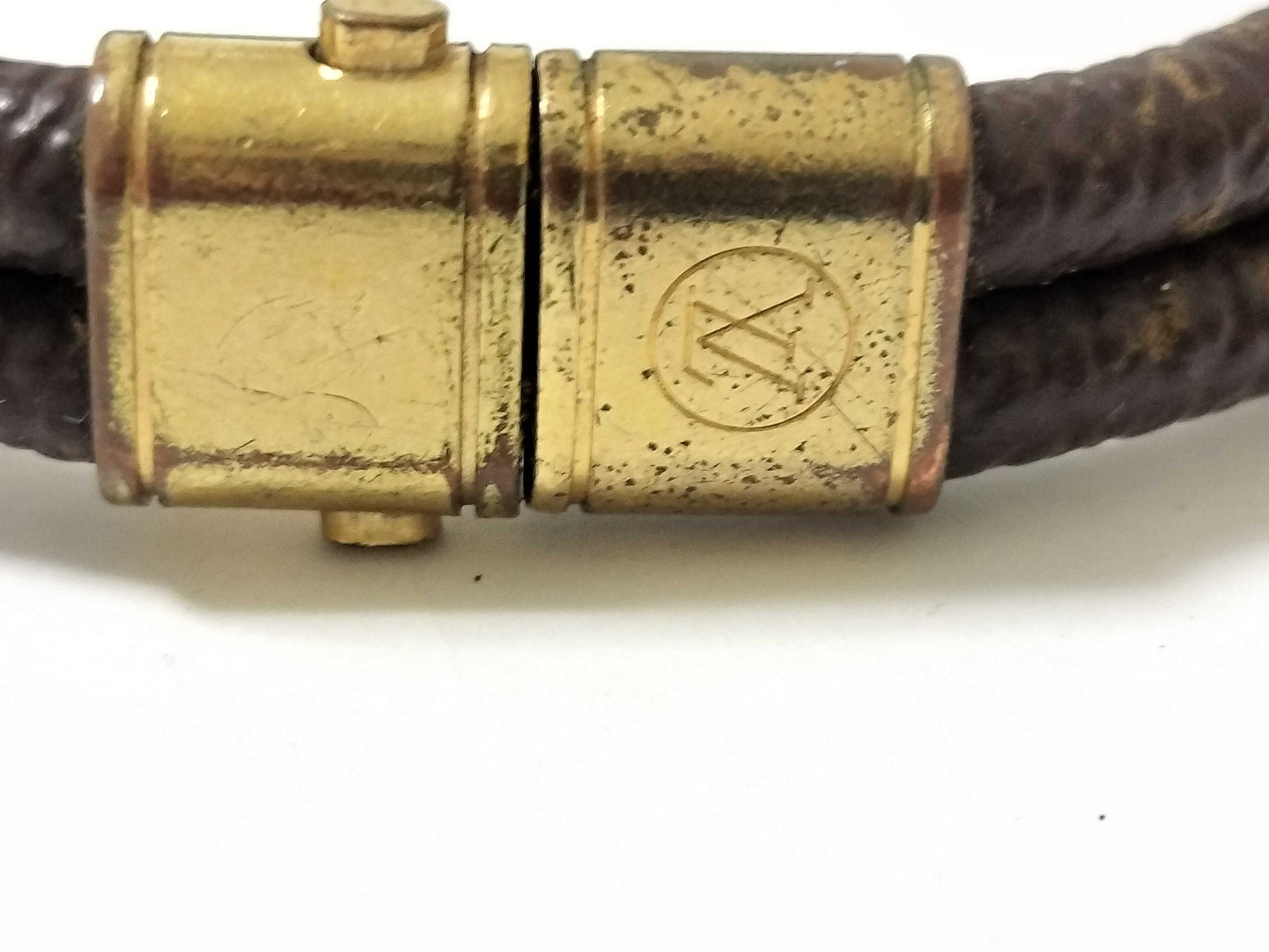 LOUIS VUITTON Monogram LV Monogram Keep It Twice Bracelet Bracelet Bangle