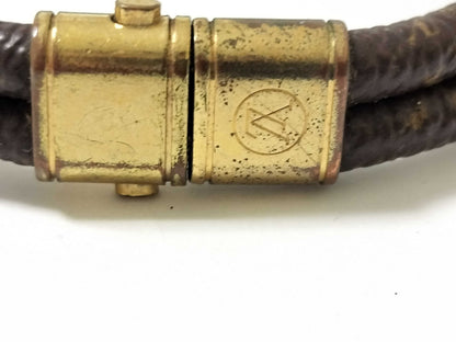 LOUIS VUITTON Monogram LV Monogram Keep It Twice Bracelet Bracelet Bangle