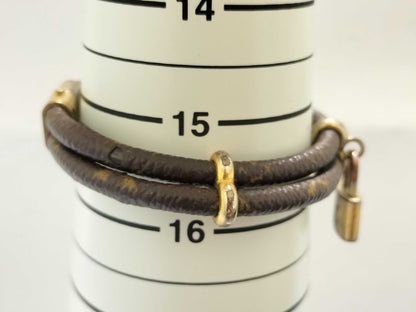 LOUIS VUITTON Monogram LV Monogram Keep It Twice Bracelet Bracelet Bangle