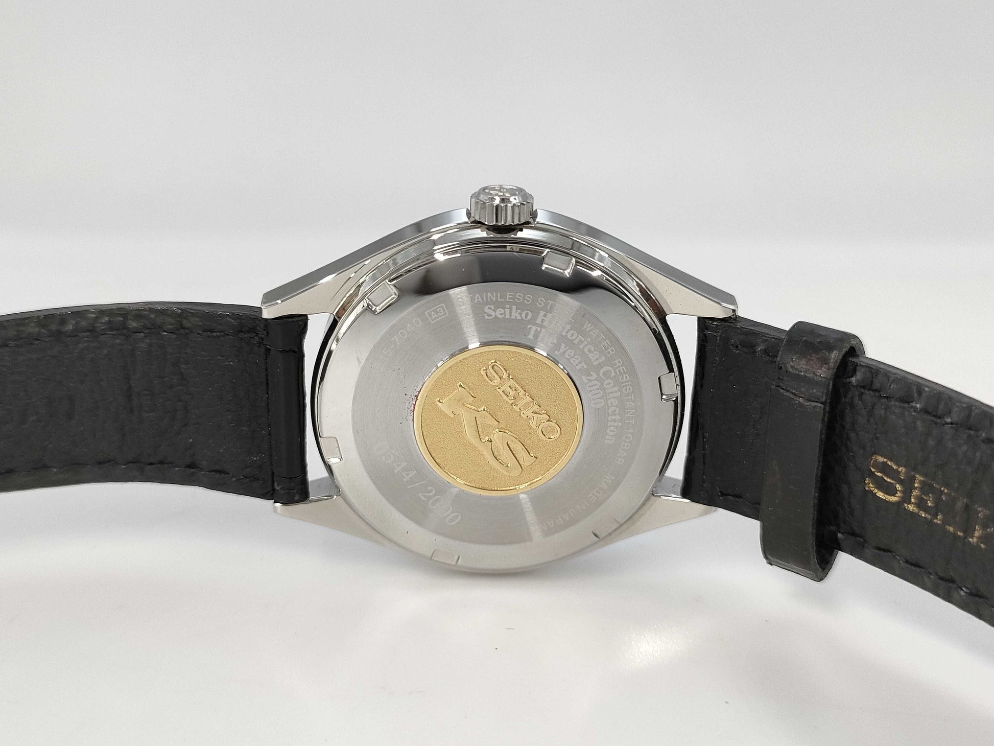 SEIKO KING SEIKO 4S15-7040 Historical Collection Limited Edition of 2000 Pieces 0544/2000 Automatic Boys' Watch