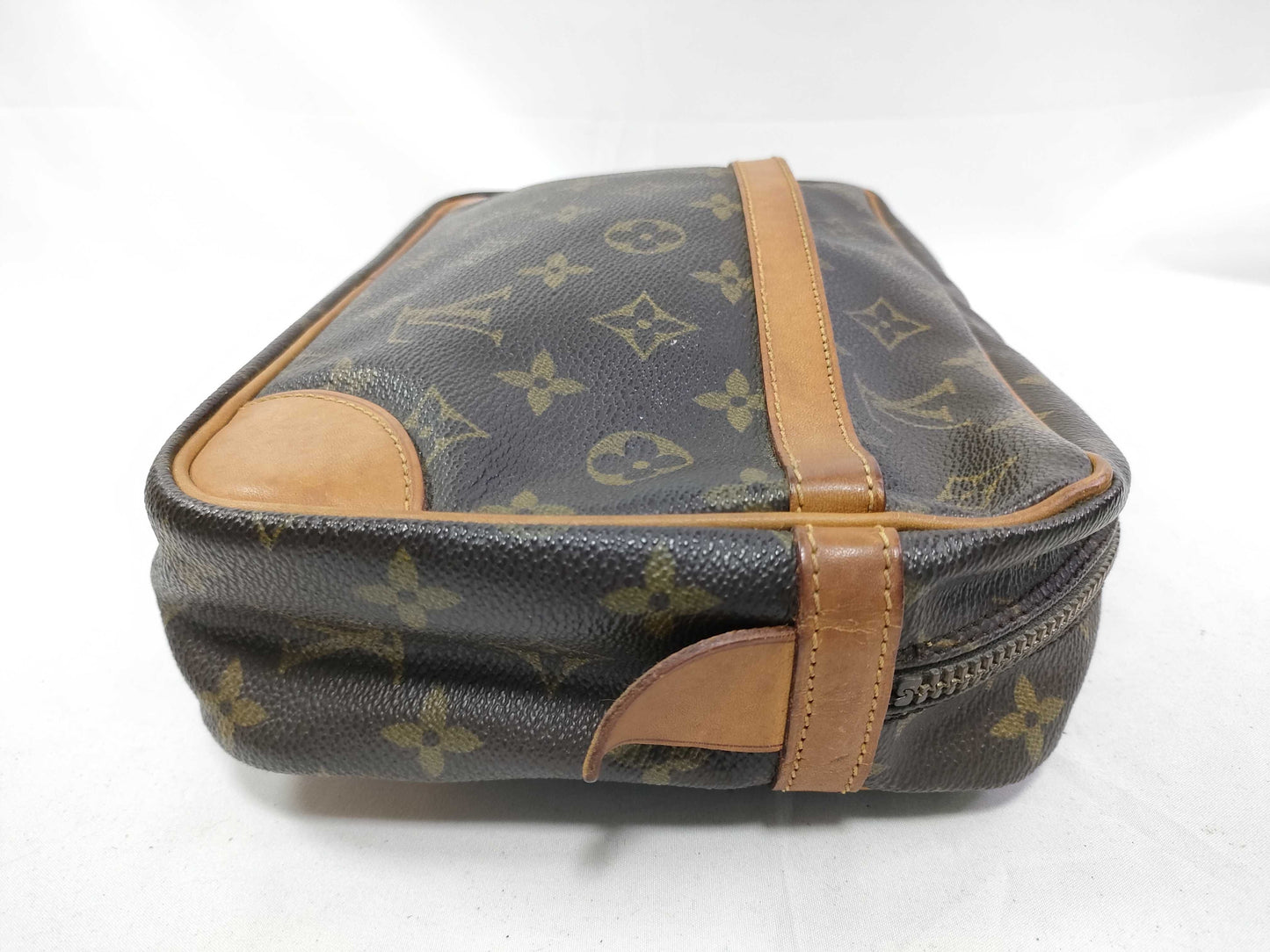 LOUIS VUITTON Monogram Compiegne Clutch Bag