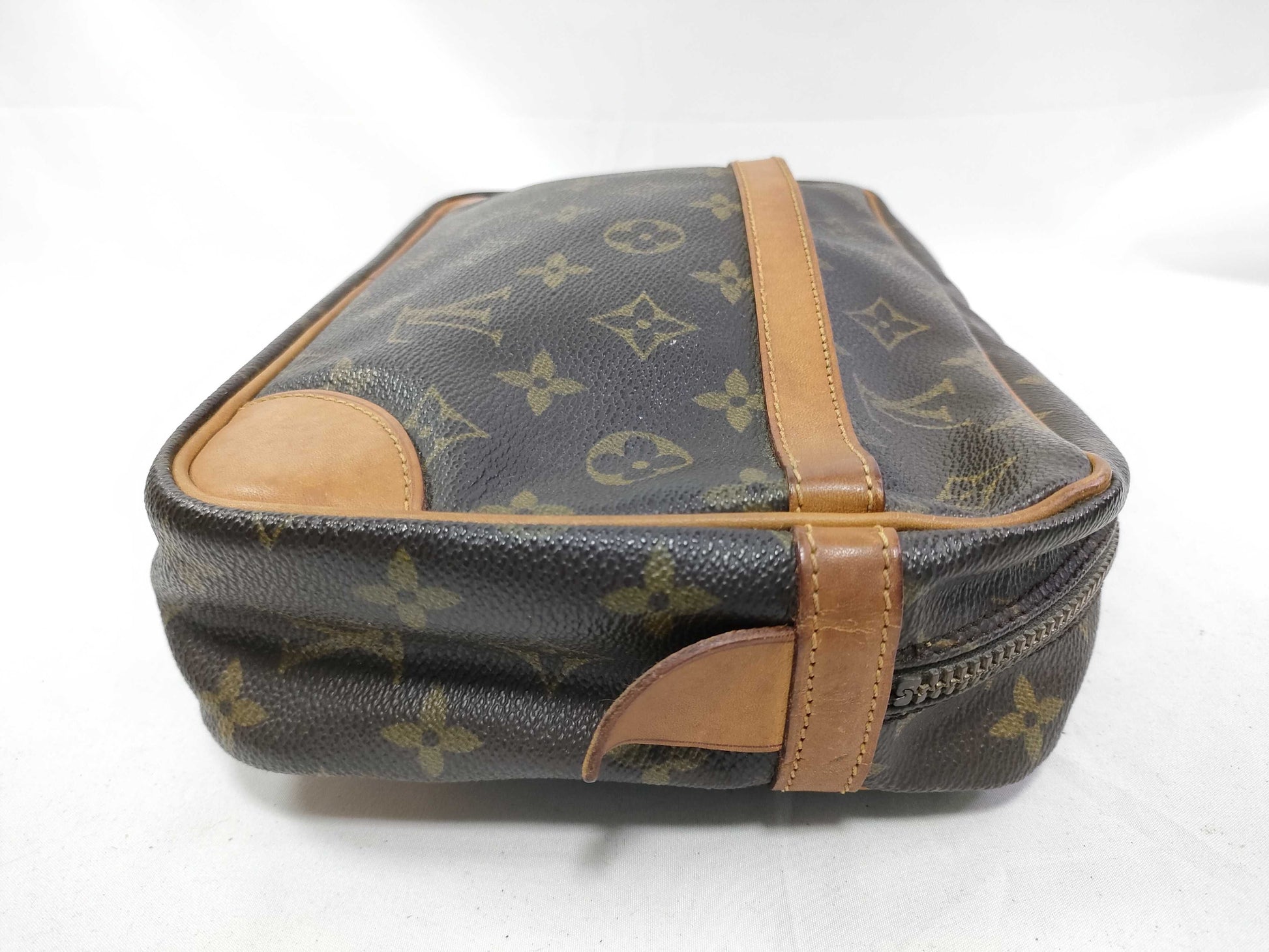 LOUIS VUITTON Monogram Compiegne Clutch Bag