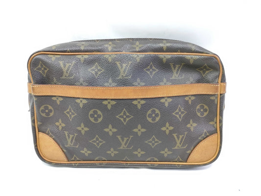 LOUIS VUITTON Monogram Compiegne Clutch Bag