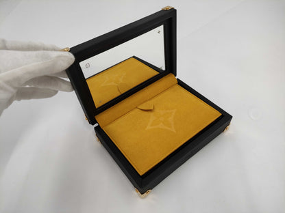 LOUIS VUITTON Jewelry Box Trunk Monogram GI0555 Vanity Bag