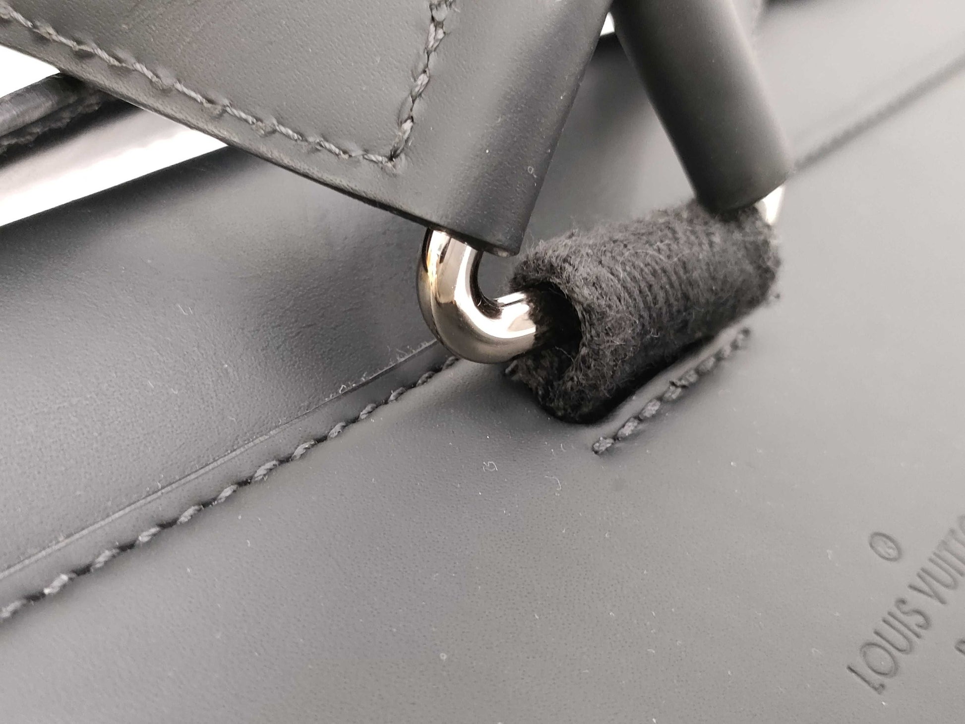 LOUIS VUITTON Newport Backpack Damier Cobalt N41586 Backpack