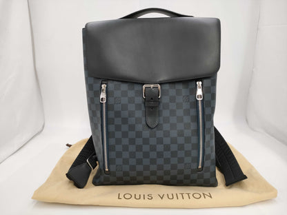 LOUIS VUITTON Newport Backpack Damier Cobalt N41586 Backpack