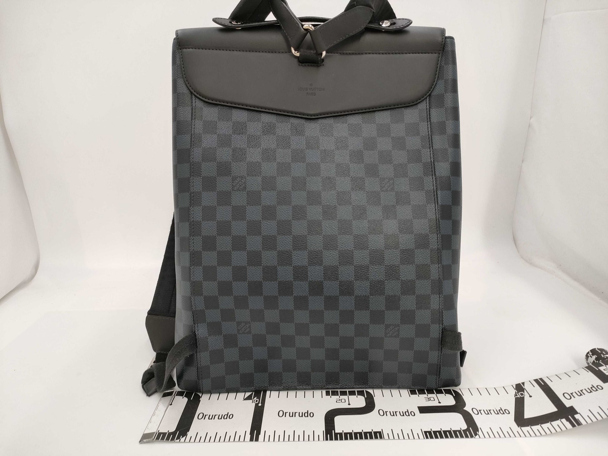 LOUIS VUITTON Newport Backpack Damier Cobalt N41586 Backpack