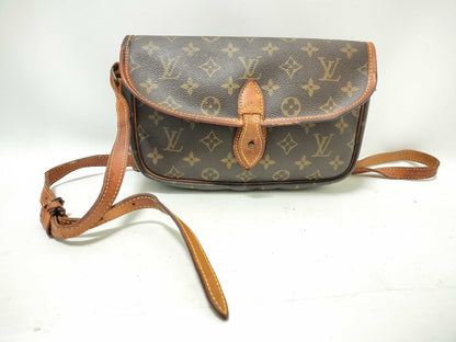 LOUIS VUITTON Monogram Gibessier PM Shoulder Bag