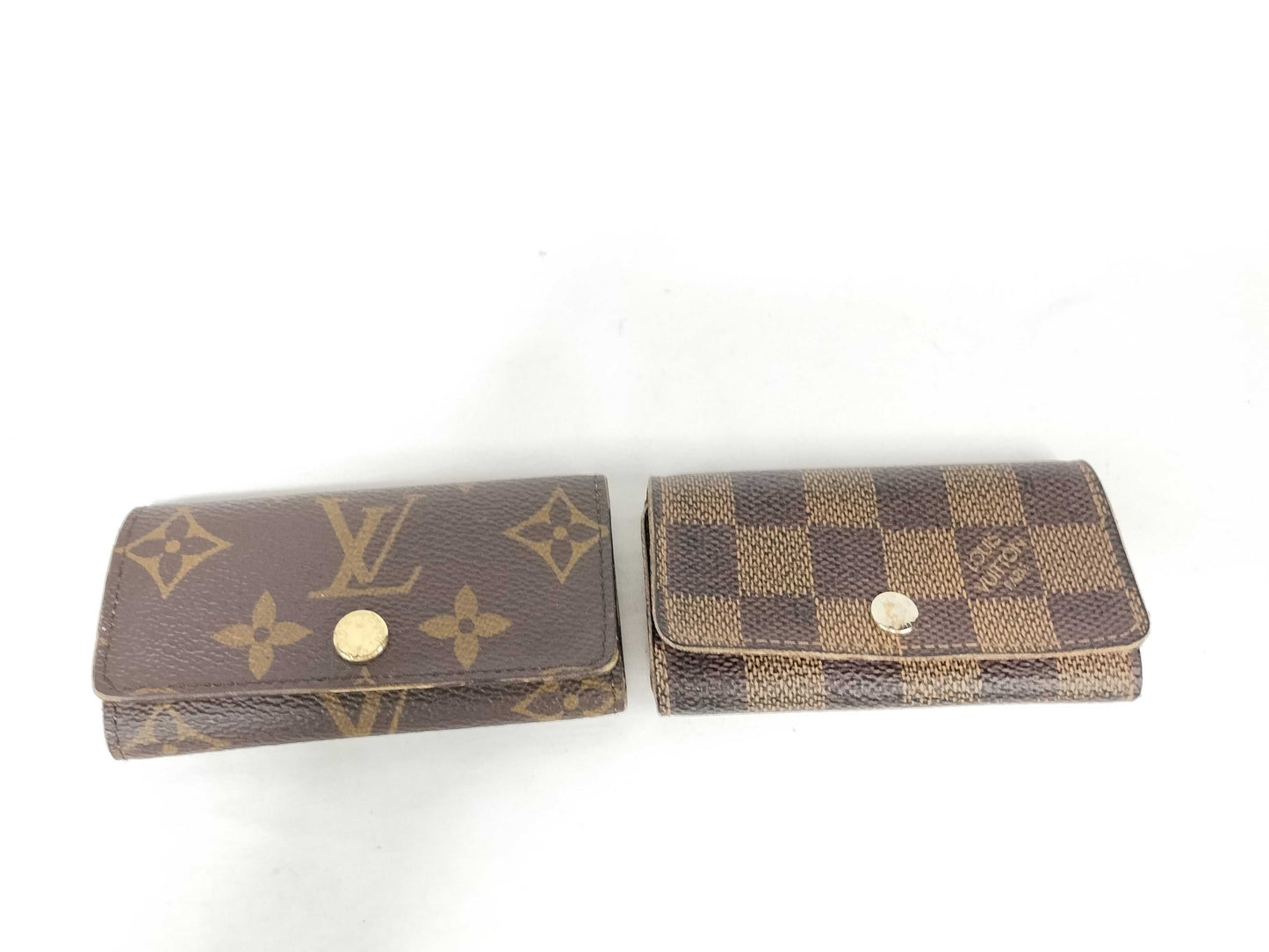 LOUIS VUITTON Monogram Key Case Key Case/Key Holder