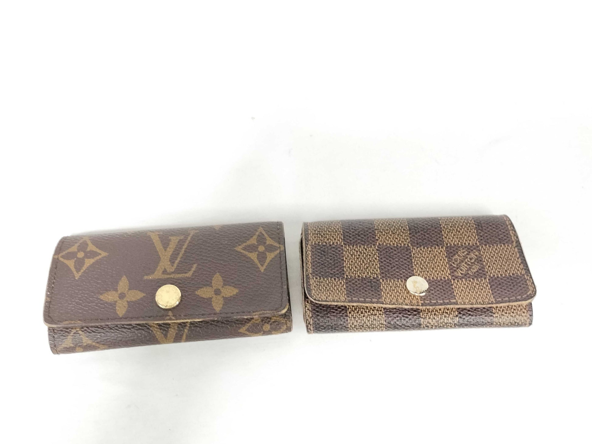 LOUIS VUITTON Monogram Key Case Key Case/Key Holder