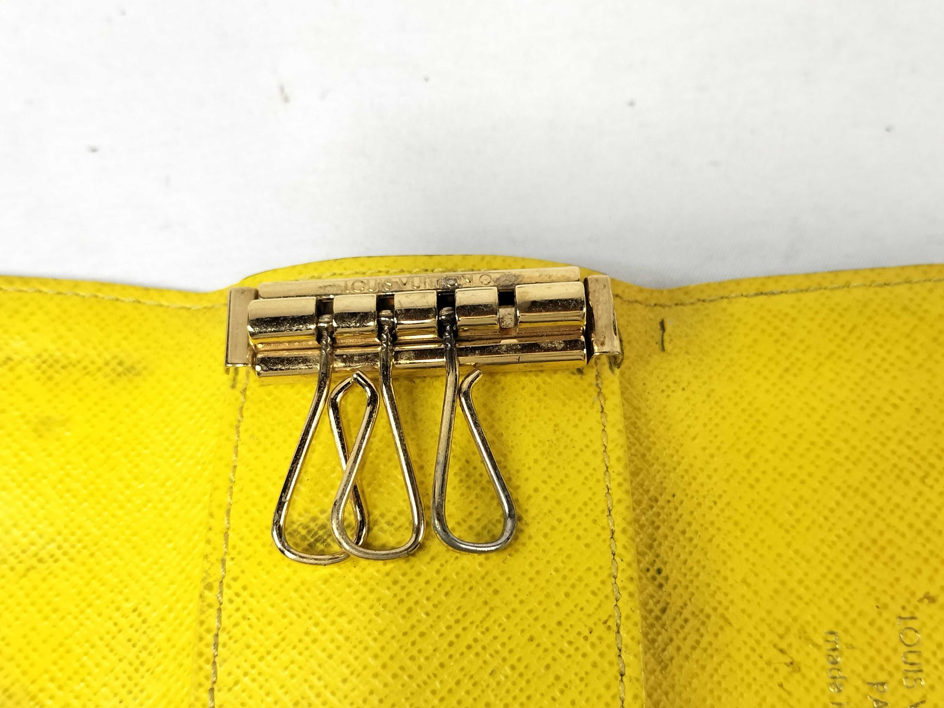 LOUIS VUITTON Monogram Key Case Key Case/Key Holder