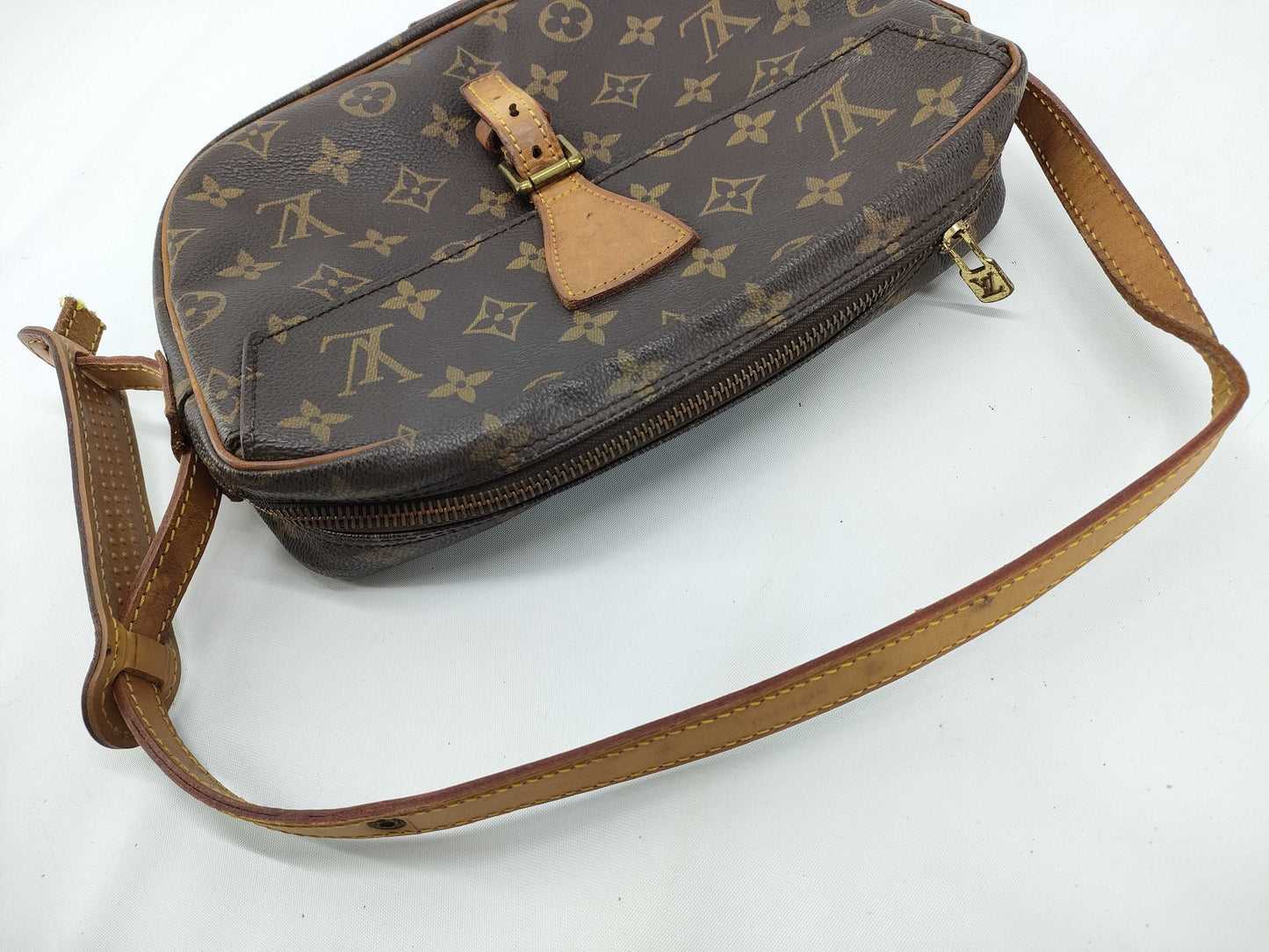 LOUIS VUITTON Monogram Jeune Fille Shoulder Bag