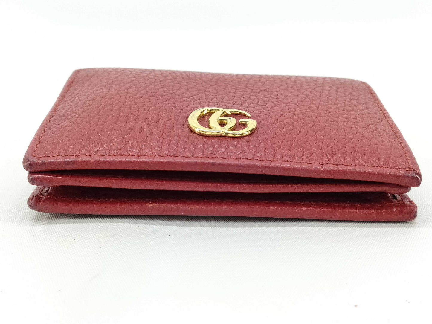 GUCCI Marmont Medium Wallet Red 456126 Wallet