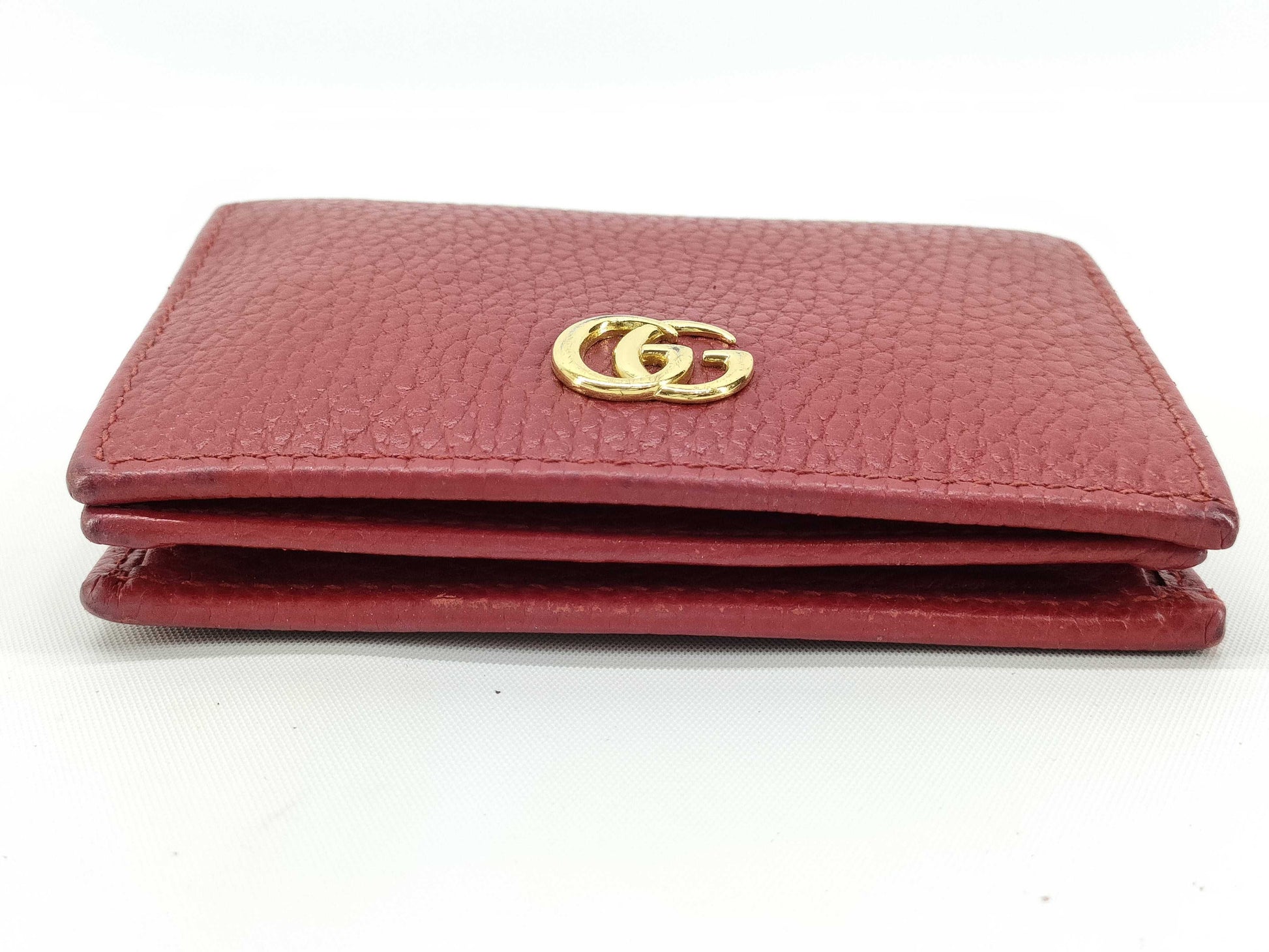 GUCCI Marmont Medium Wallet Red 456126 Wallet