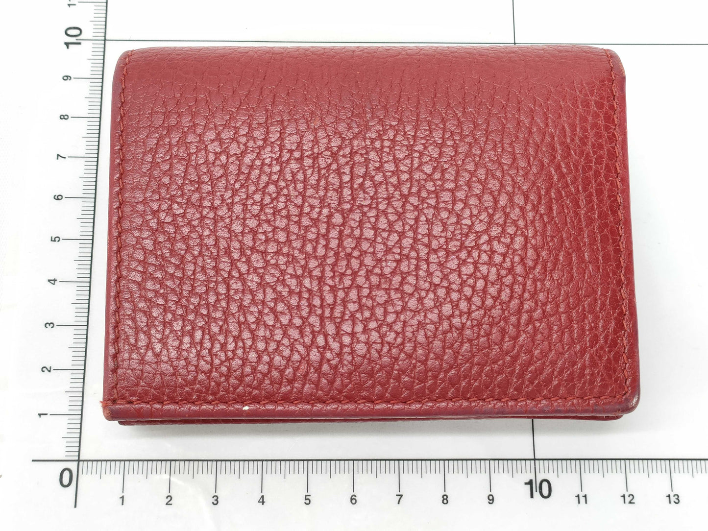GUCCI Marmont Medium Wallet Red 456126 Wallet