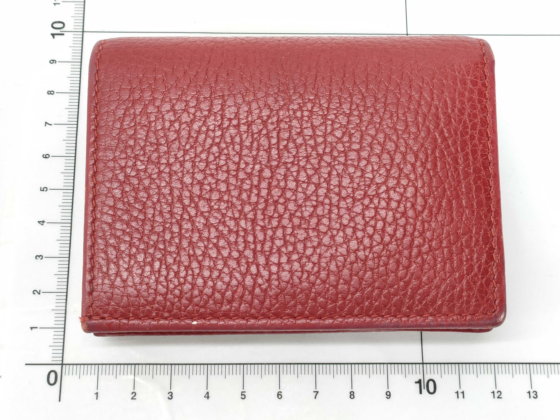 GUCCI Marmont Medium Wallet Red 456126 Wallet