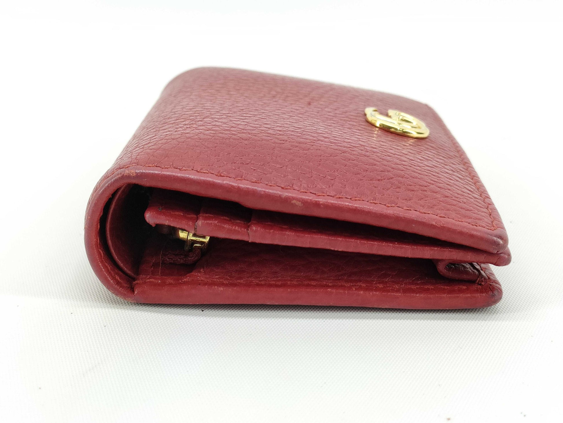 GUCCI Marmont Medium Wallet Red 456126 Wallet
