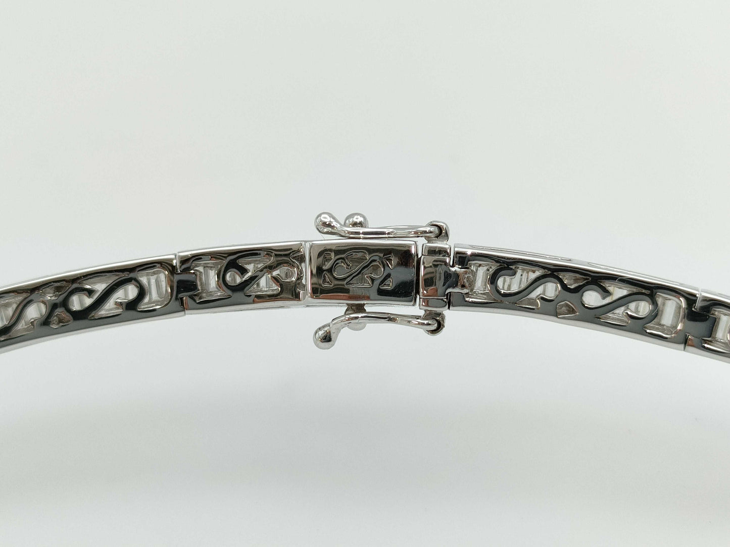 D10.73ct K18WG 40.6g Necklace 