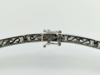 D10.73ct K18WG 40.6g Necklace 