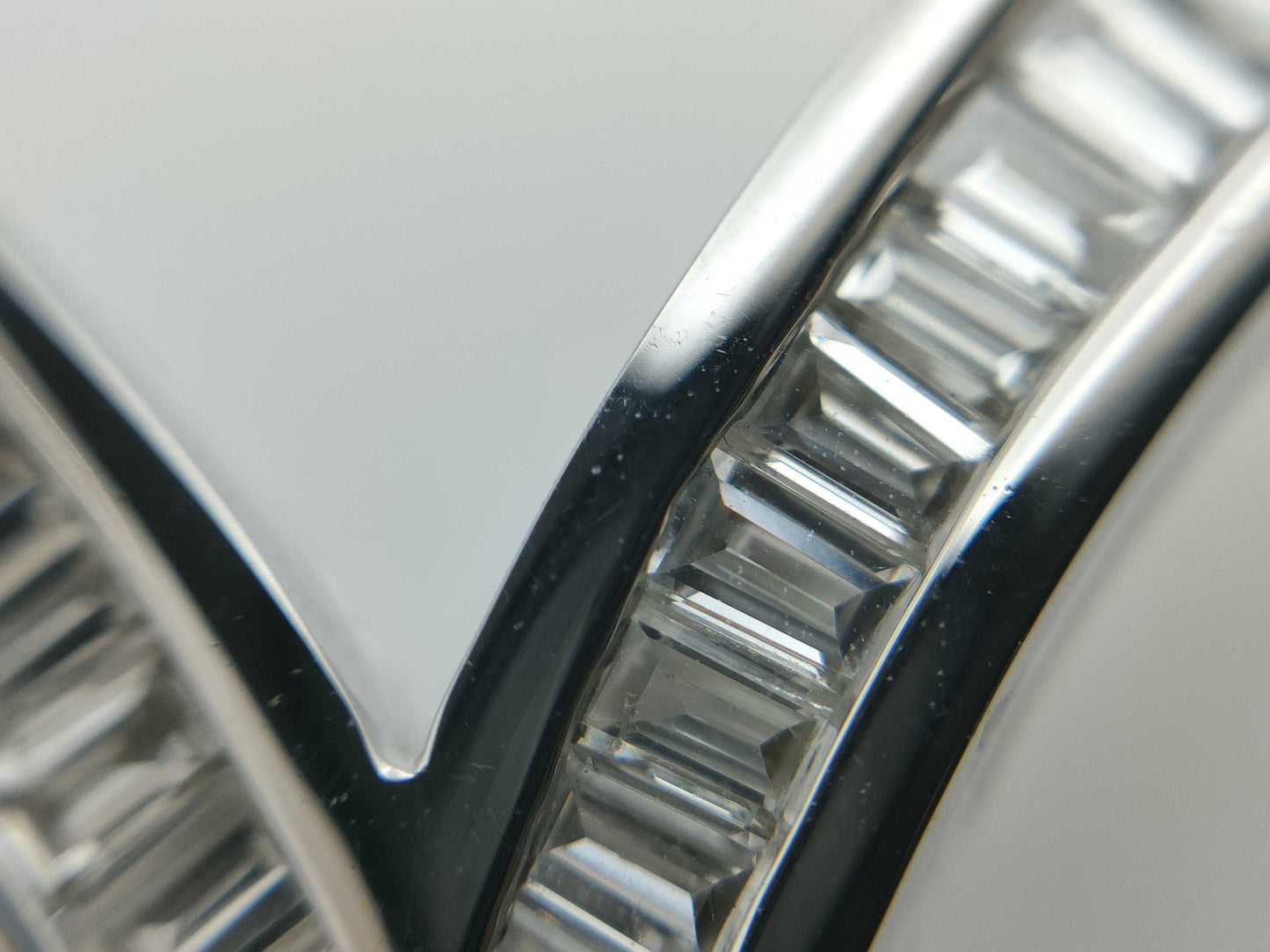 D10.73ct K18WG 40.6g Necklace 