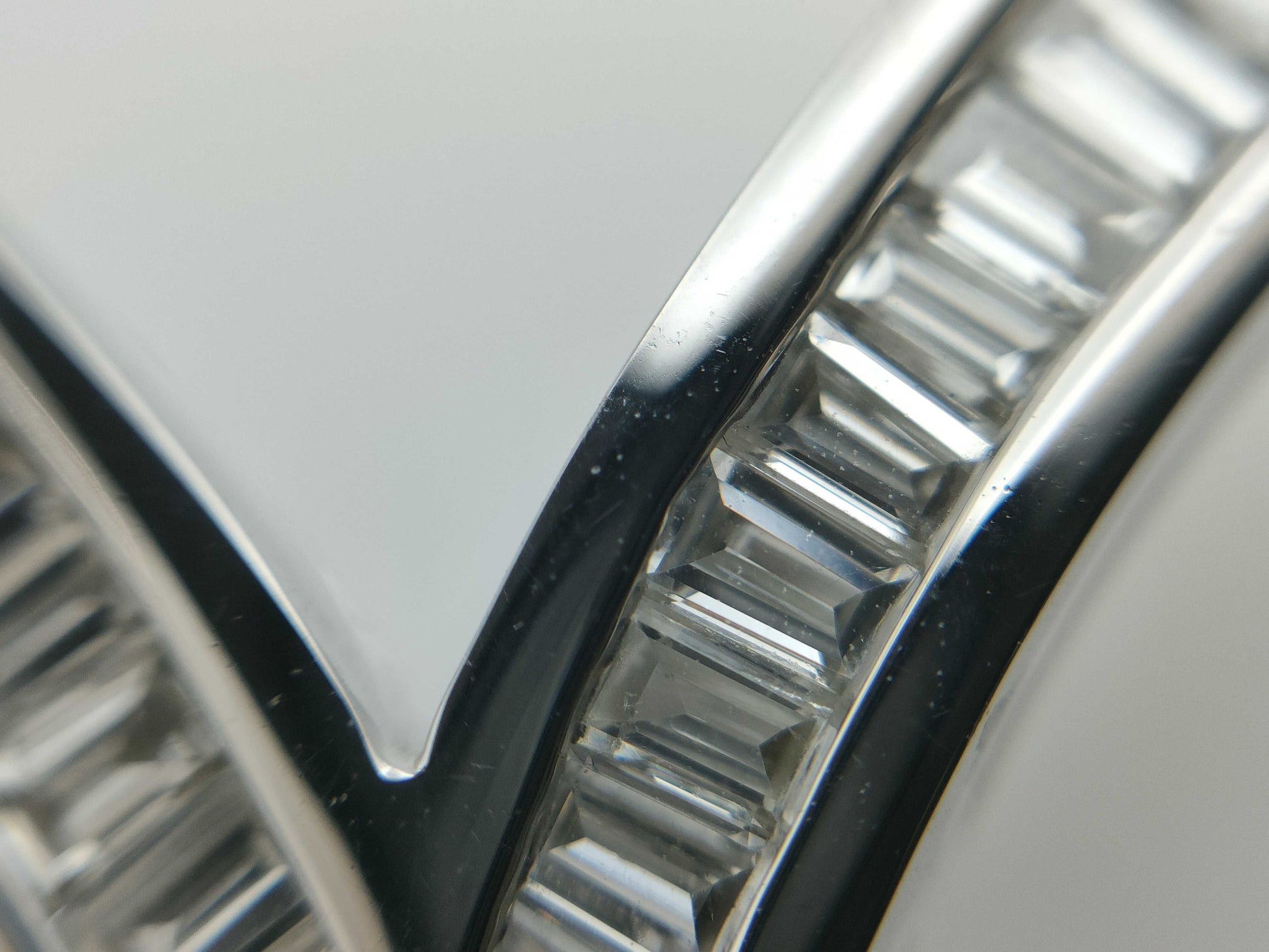 D10.73ct K18WG 40.6g Necklace 