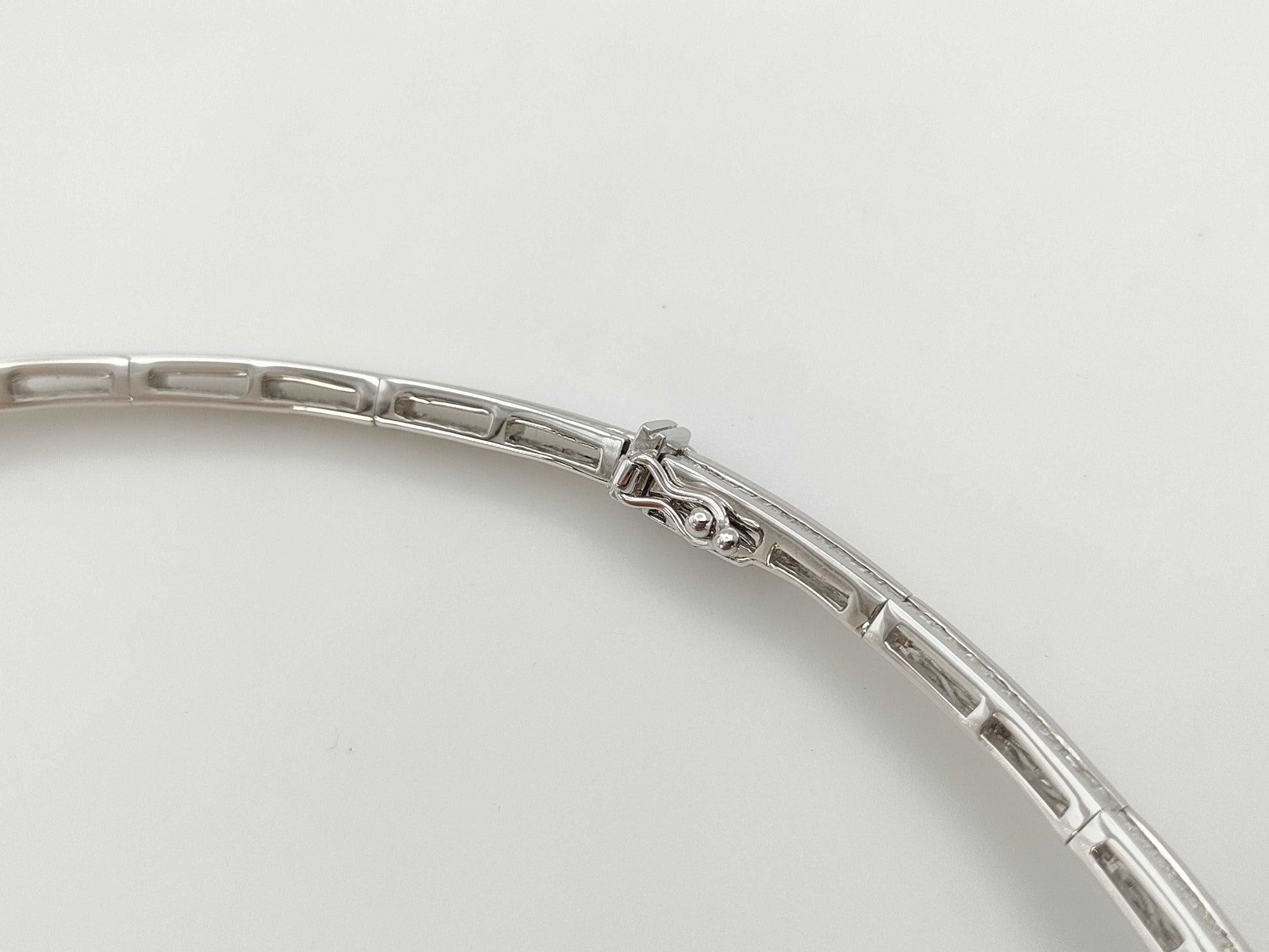 D10.73ct K18WG 40.6g Necklace 