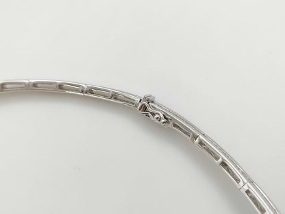 D10.73ct K18WG 40.6g Necklace 