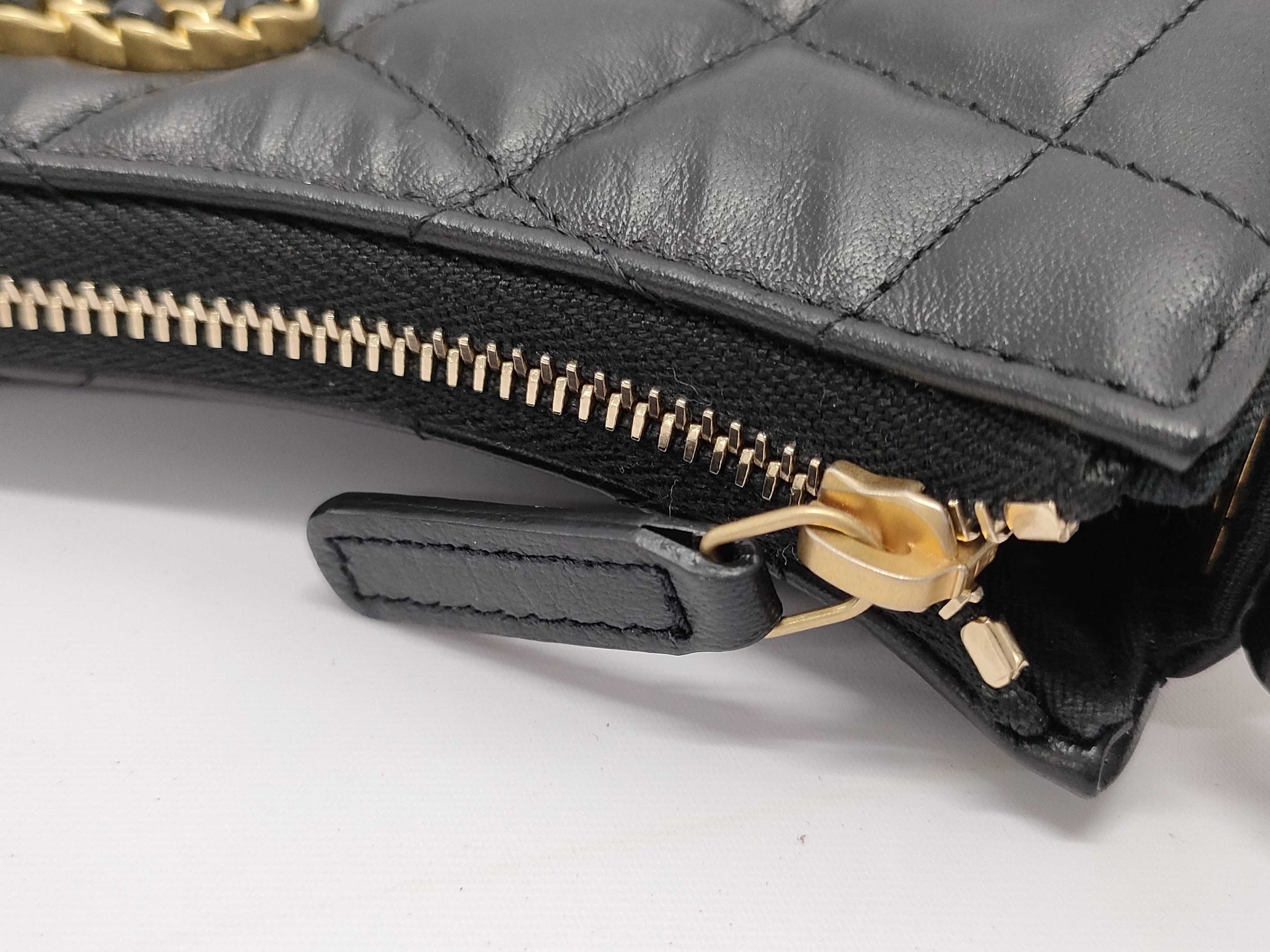 CHANEL Chanel 19 Lambskin Hobo Chain Shoulder Bag