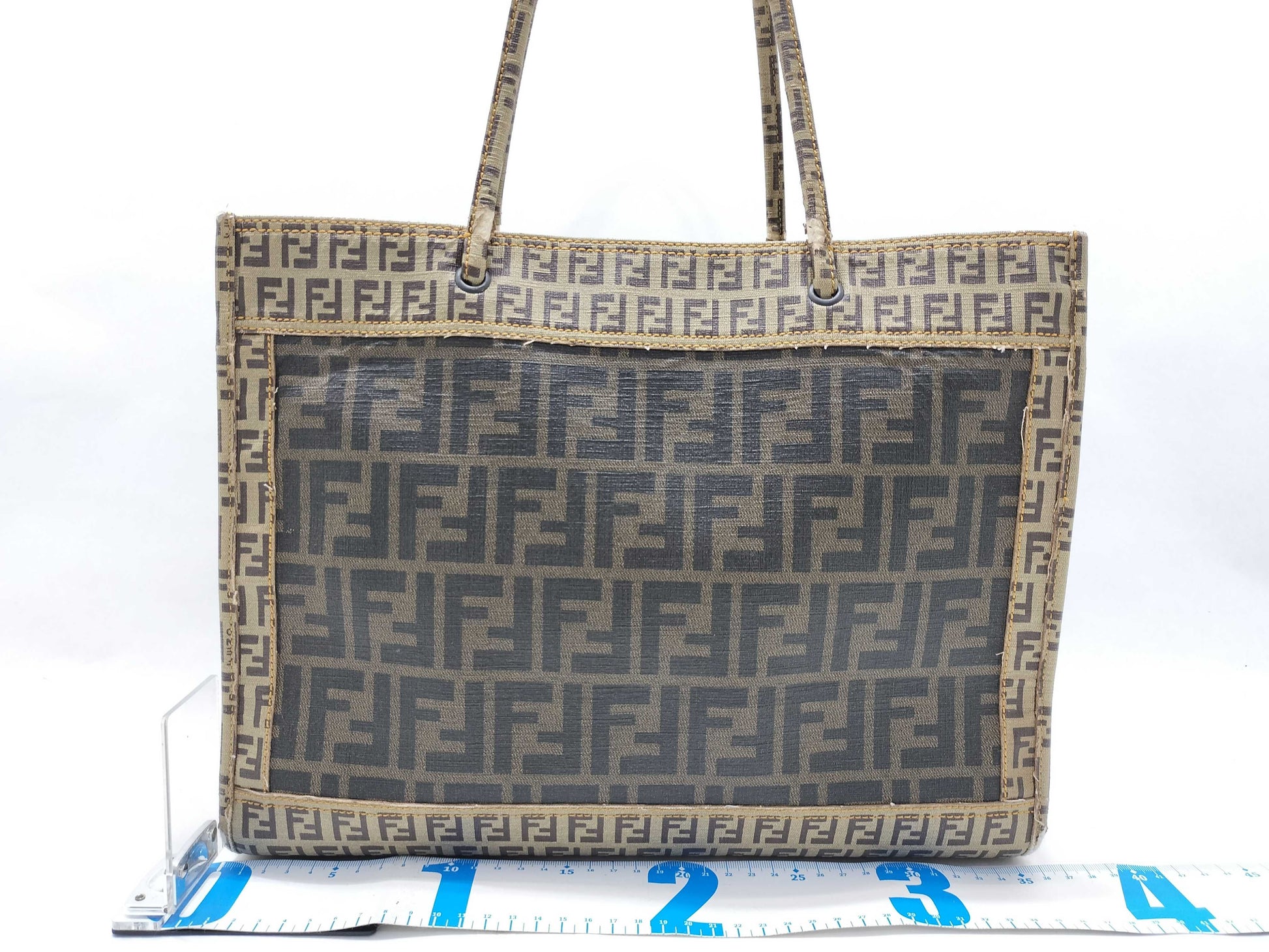 FENDI Zucca Tote Bag 8BH183【02】