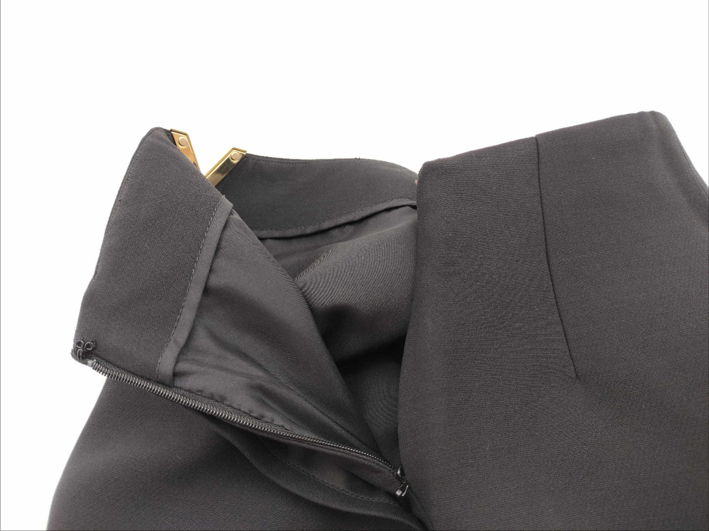 VALENTINO Crepe Couture Shorts