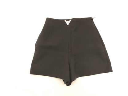 VALENTINO Crepe Couture Shorts