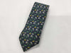 HERMES floral necktie