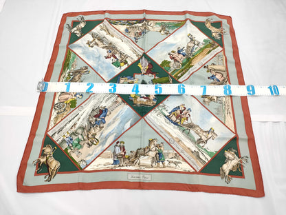 HERMES Carré 90 Voyages En Russie Scarf for Russia Travel