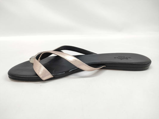 HERMES Medor Thong Sandals Size 36