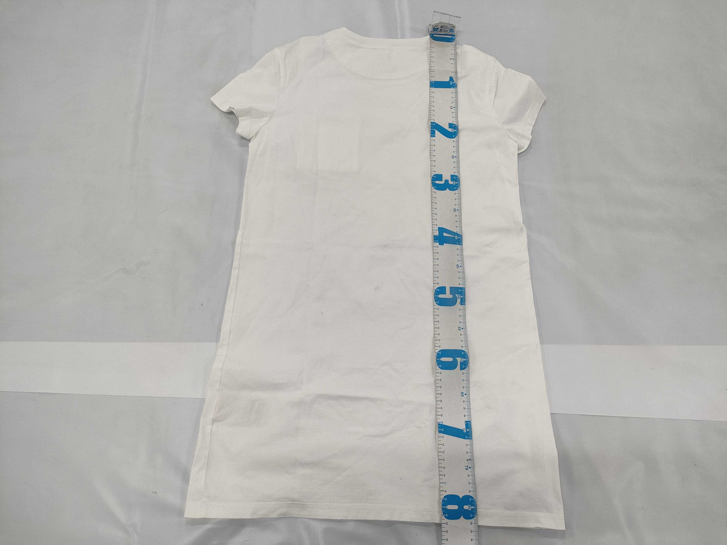 HERMES H logo embroidered short sleeve dress, size 36