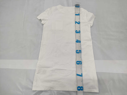 HERMES H logo embroidered short sleeve dress, size 36