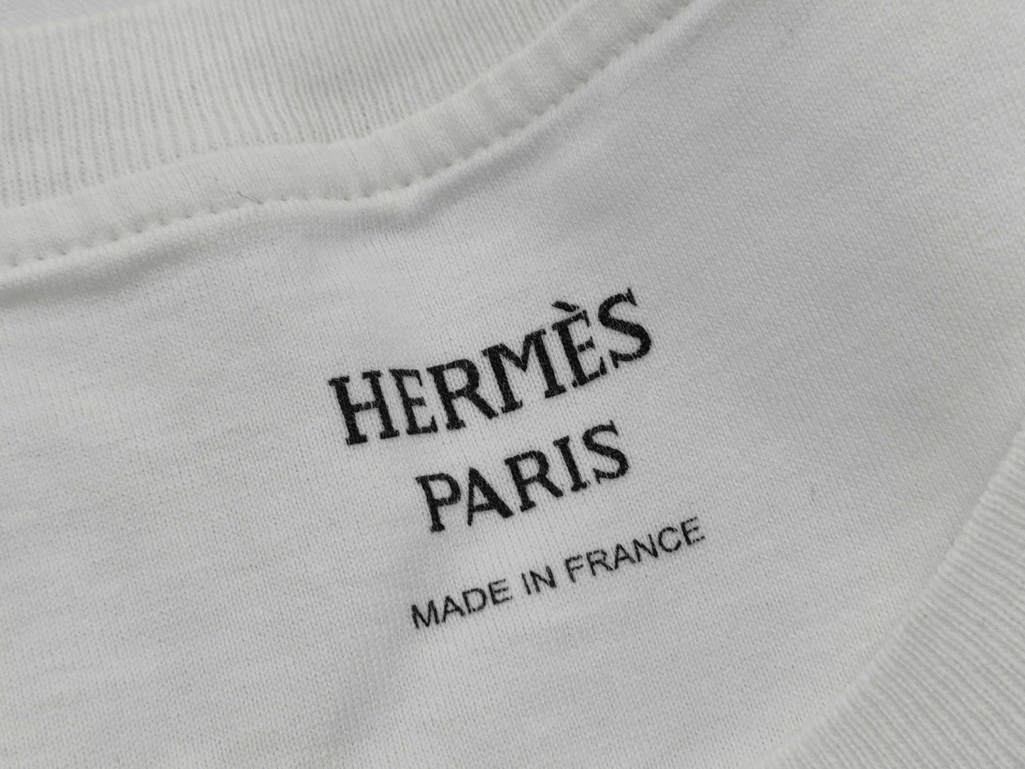HERMES H logo embroidered short sleeve dress, size 36
